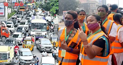 ట్రాఫిక్ సిగ్నళ్ల వద్ద హోమ్‌గార్డులుగా ట్రాన్స్‌జెండర్లు