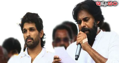 మెగా వ‌ర్సెస్ అల్లు వివాదం   పవన్ తో అల్లు అర్జున్ భేటీ   